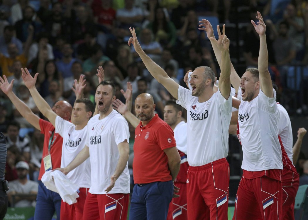 Basketbalisté Srbska vyzvou v boji o finále USA
