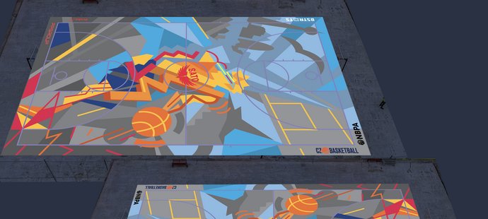 This is what a basketball court should look like, the reconstruction in which Tomáš Satoranský is involved