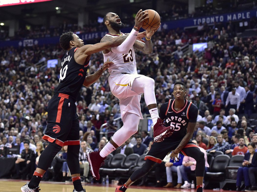 Cleveland vyhořel podruhé v řadě, tentokrát schytal debakl s Torontem