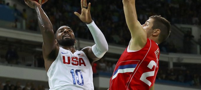 Dominance basketbalistů USA na olympiádě je pryč