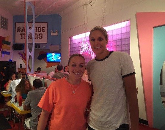 Americká basketbalistka Elena Delle Donneová se zasnoubila s kamarádkou