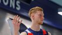 Český basketbalista Jakub Nečas působí na americké univerzitě Duquesne v prestižní NCAA