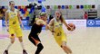 Basketbalistky USK odčinily porážku. Doma porazily silný Bourges