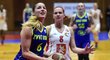 Basketbalistky USK Praha v prvním finálovém utkání jasně kralovaly