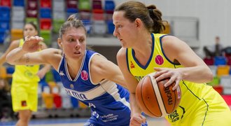 Basketbalistky USK splnily očekávání. Jasně přehrály Györ o 27 bodů!