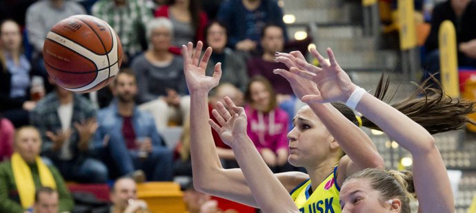 Basketbalistky Nymburka vyhrály ve 4. kole Evropského poháru FIBA důležitý souboj s Nantes 66:54 (ilustrační foto)