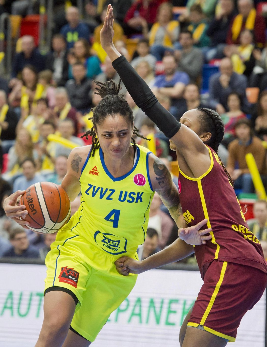 Basketbalistky USK Praha si potřetí v řadě zahrají Final Four