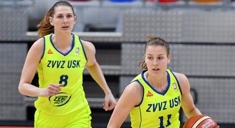 Basketbalistky USK v semifinále Euroligy nestačily na Kursk a padly