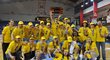 Nadvláda USK. Vysokoškolačky udolaly Brno a slaví třetí titul v řadě