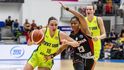 Basketbalistky USK Praha nestačily na španělskou Gironu