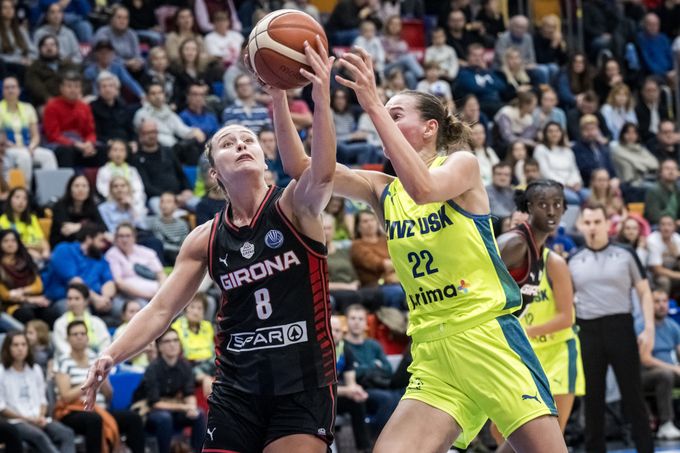 Nepochopitelný závěr. USK dál plave, třetí porážka v Eurolize vedla přes ztráty Nepochopitelný závěr. USK dál plave, třetí porážka v Eurolize vedla přes ztráty