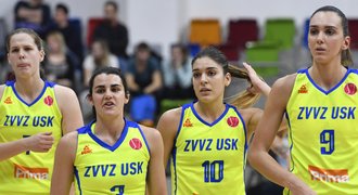 Basketbalistky USK jsou ve čtvrtfinále Euroligy! Narazí na Jekatěrinburg