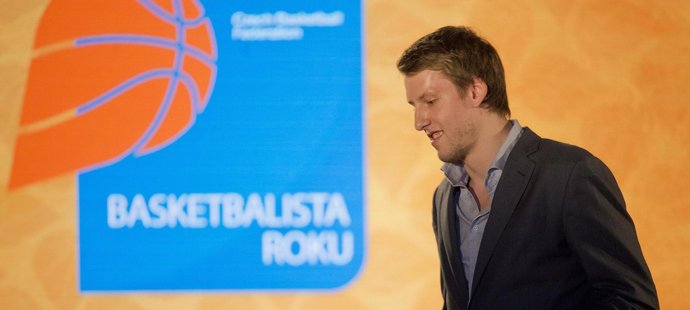 Nejlepším českým basketbalistou sezony se stal Jan Veselý