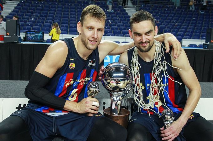 Rituály v basketu: Veselý si nestříhá nehty, se Satoranským mluví v češtině Rituály v basketu: Veselý si nestříhá nehty, se Satoranským mluví v češtině