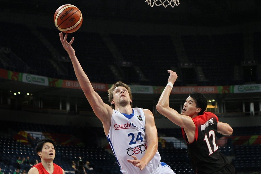 Basketbalista Jan Veselý si na Srby věří