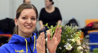Eva Vítečková je těhotná! Legenda českého basketbalu končí kariéru