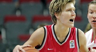 Basketbalistka Veselá si vylepšila střelecký rekord