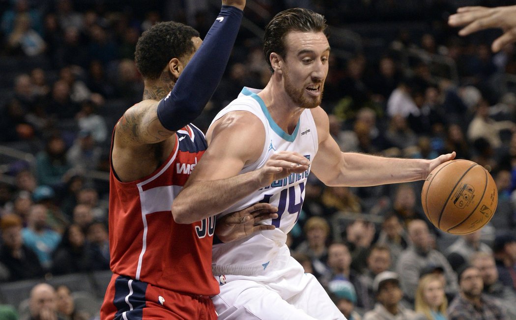 Basketbalisté Washingtonu nestačili na Charlotte