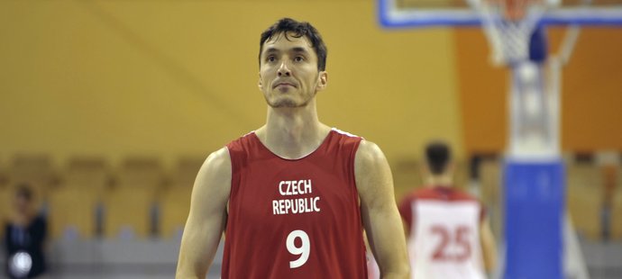 Kapitánem národního týmu na ME basketbalistů je Jiří Welsch