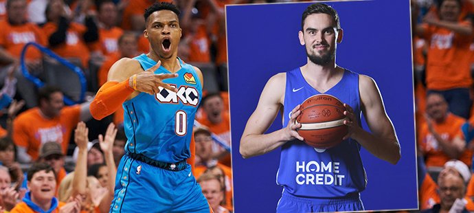 Russell Westbrook jako Tomáš Satoranský