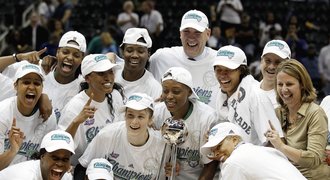 Opora USK Praha Whalenová vyhrála s Minnesotou WNBA