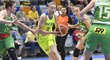 Basketbalistka Kateřina Elhotová dovedla USK Praha k dalšímu titulu