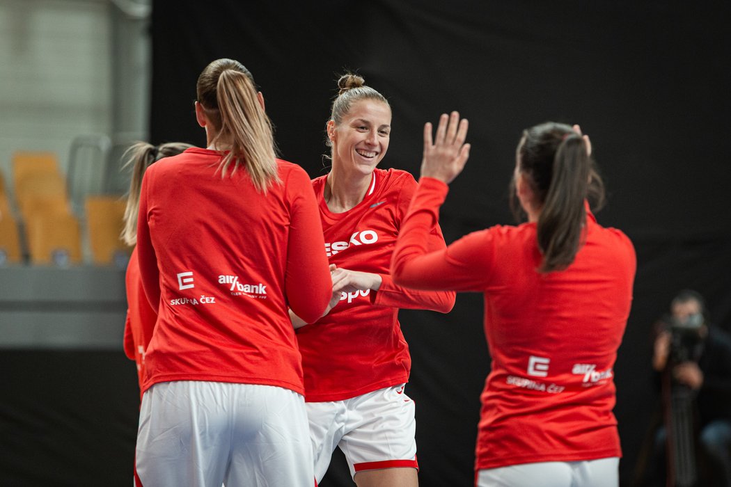 Ženská reprezentace vyhrála evropské kvalifikaci i třetí zápas