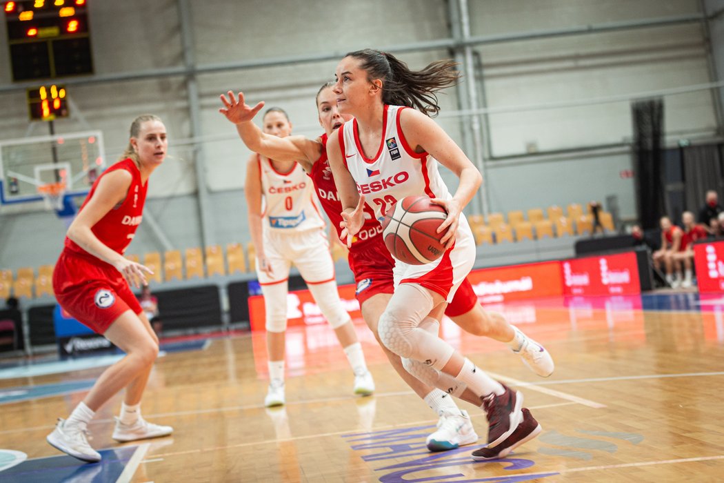 České basketbalistky čeká finální část kvalifikace o postup na ME