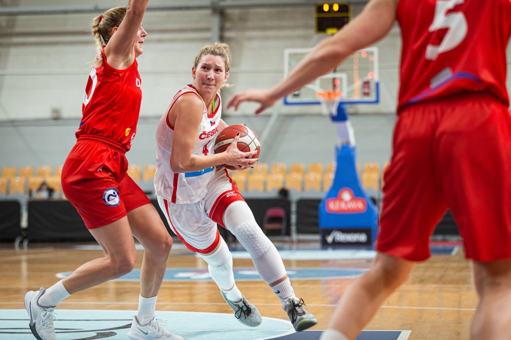 České basketbalistky čeká finální část kvalifikace o postup na ME