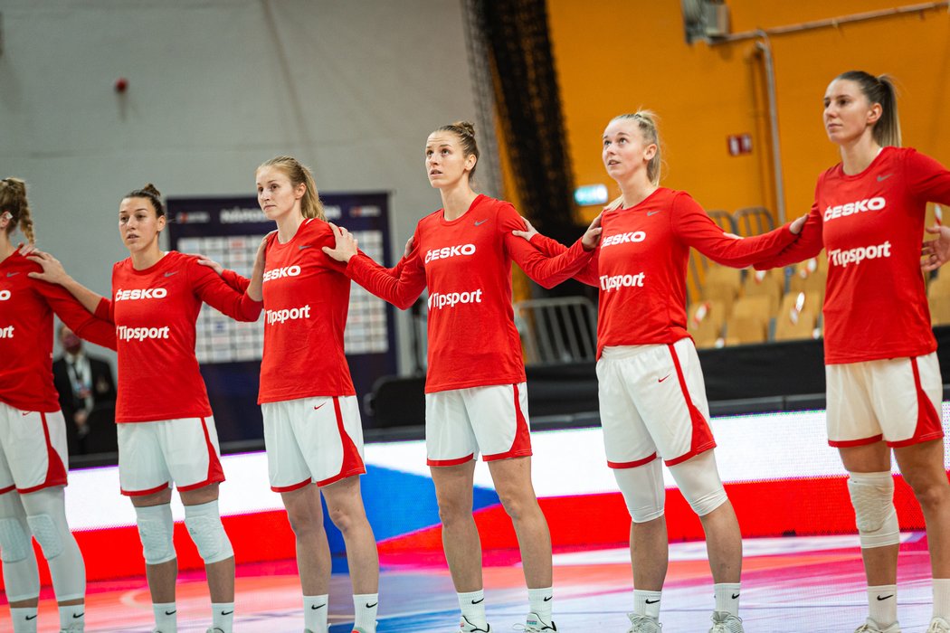 Ženská reprezentace vyhrála evropské kvalifikaci i třetí zápas