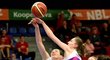 Basketbalistky Nymburku vypadly v 1. kole play off Evropského poháru FIBA