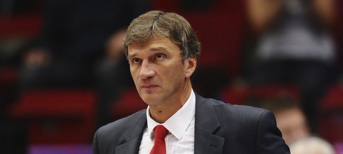 Ivan Beneš se stal novým trenérem českých basketbalistek