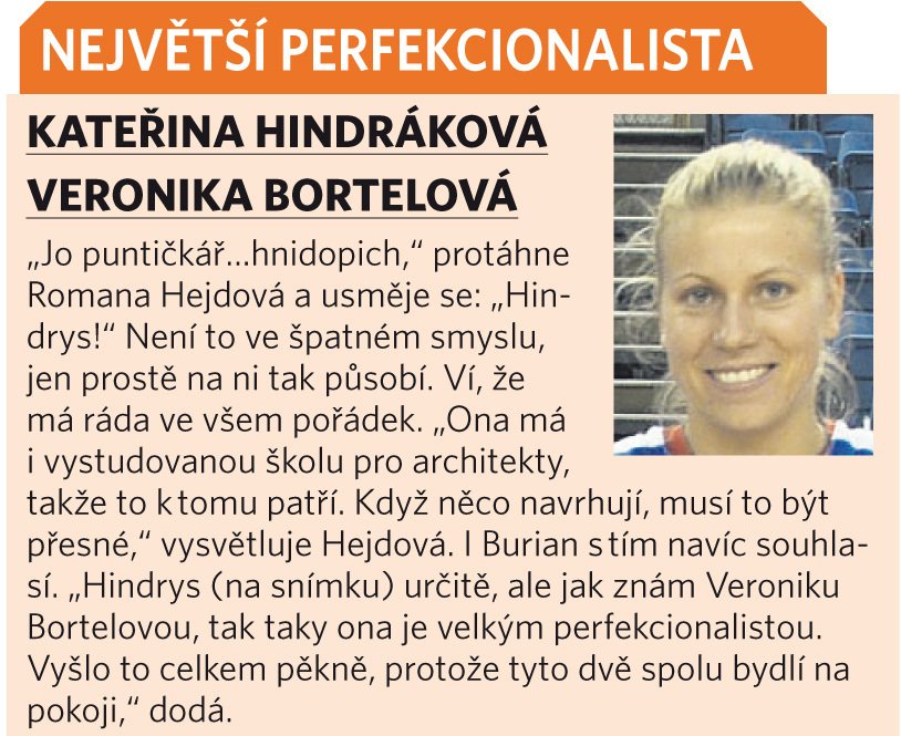 Kateřina Hindráková / Veronika Bortelová