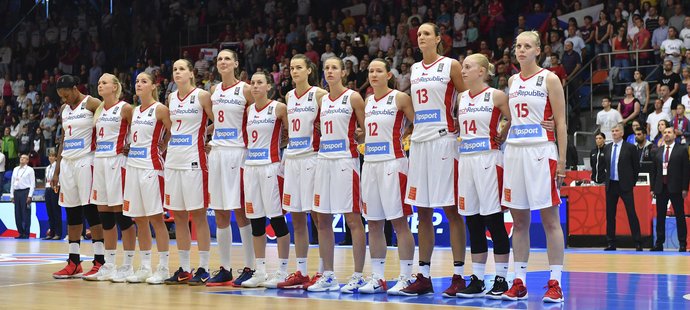 České basketbalistky vstoupily úspěšně do kvalifikace na evropský šampionát 2019 (archivní foto)