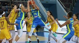 Basketbalistky USK si výhrou nad Orenburgem pojistily druhé místo