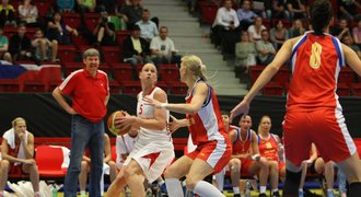 České basketbalistky přejely Litvu a zajistily si postup do osmifinále