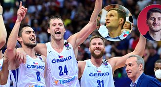 Zídek a Kudláček o EuroBasketu: Bez herní inteligence už to nejde