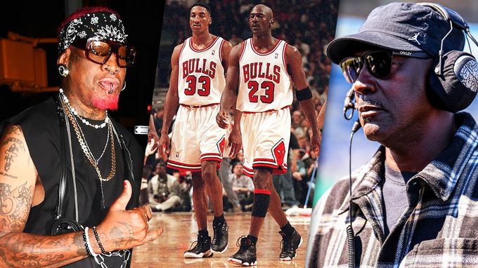 Osudy hvězd Chicaga Bulls: Jordan rybaří, Pippen s ním nemluví kvůli dokumentu Osudy hvězd Chicaga Bulls: Jordan rybaří, Pippen s ním nemluví kvůli dokumentu