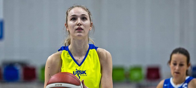 Hráčka USK Karolína Petlanová