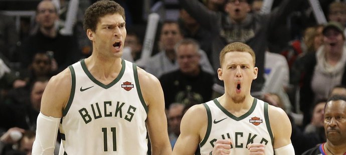 Brook Lopez a Donte DiVincenzo pomohli k výhře nad Minnesotou