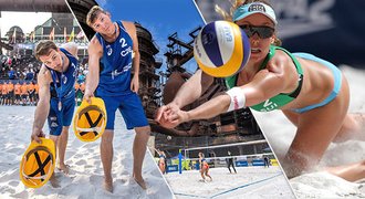 Ostrava Beach Open: Krása, kvalita, fantastičtí diváci a české senzace