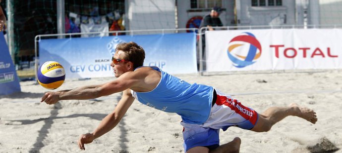 Ondřej Perušič a David Schweiner jsou nadějí českého beachvolejbalu.