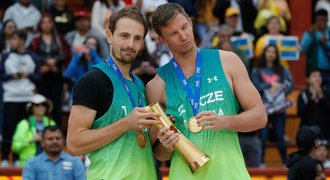 Tajemství šampionů: Perun & Dave se na MS připravovali i v komoře pro letce