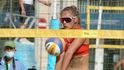 Beachvolejbalistka Markéta Svozilová