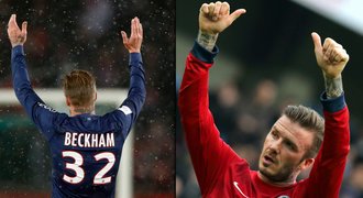 KONEC LEGENDY: Božský Beckham se loučí s fotbalem!