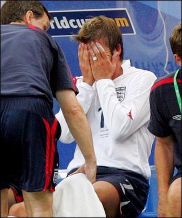 Plačící Beckham Plačící Beckham