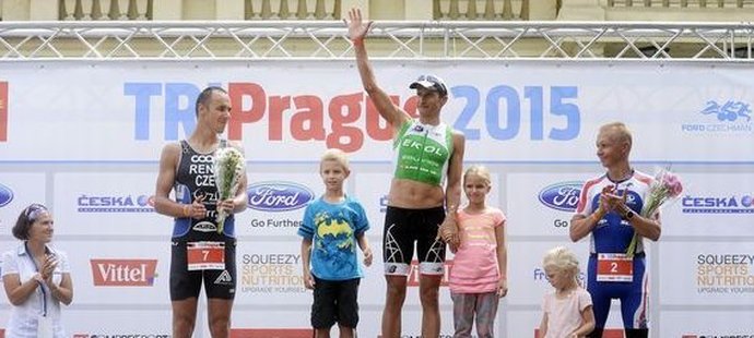 Vítězem prvního ročníku TRIPrague se stal Ospalý,  mezi ženami vyhrála Potůčková
