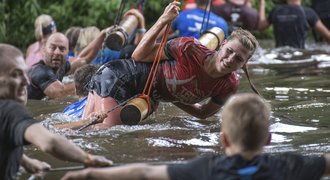 Tři dny plné dřiny! Extrémní závod Gladiator Race zavítá do Prahy