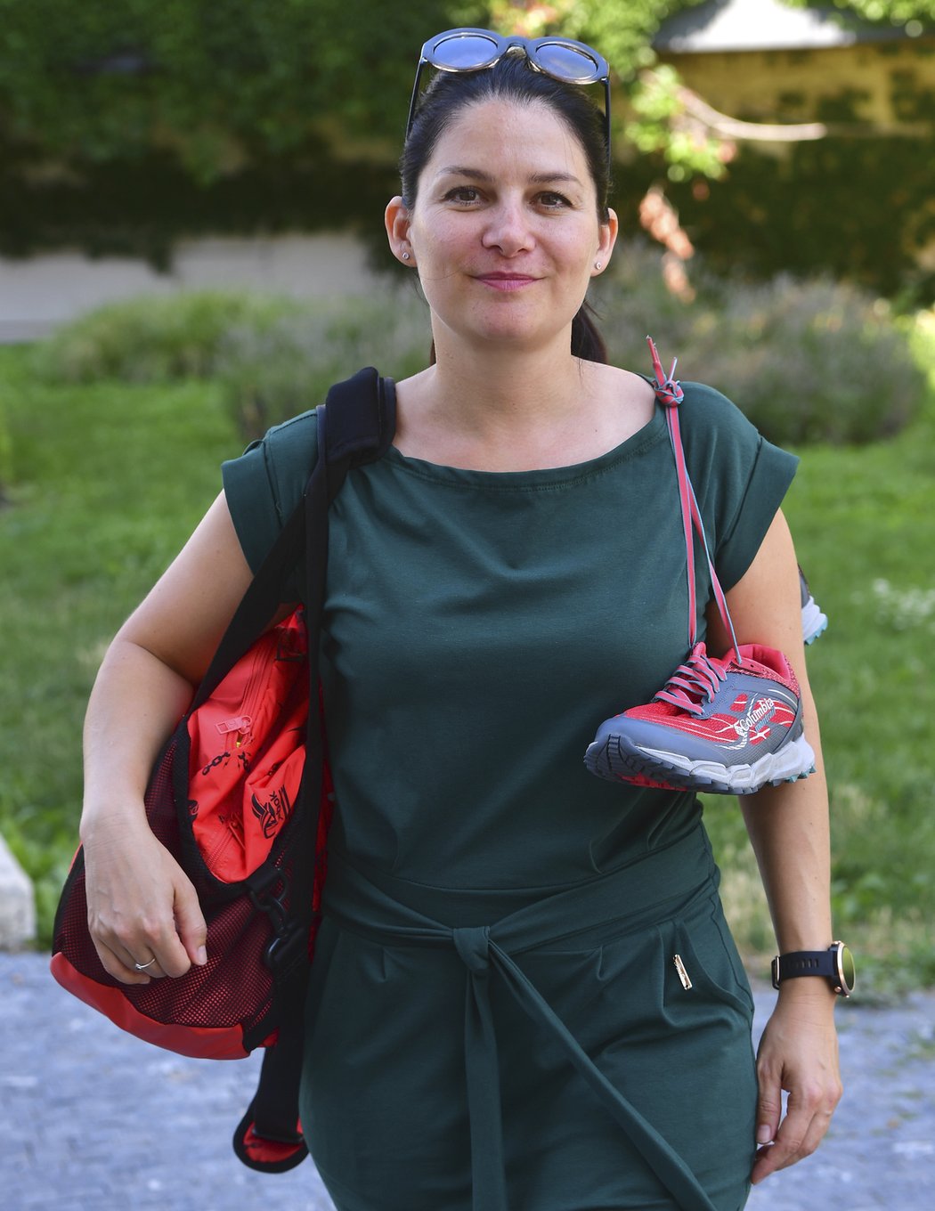 Redaktorka iSportLIFE Magdalena Ondrášová vyzkoušela trailové boty Columbia Caldorado III a byla nadmíru spokojená.