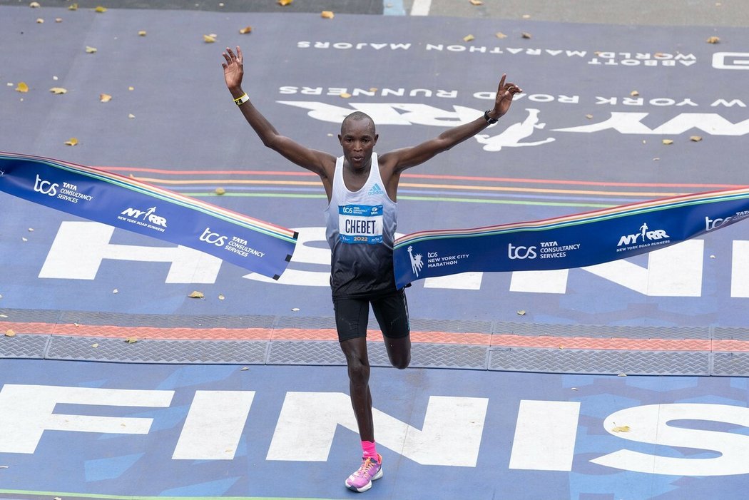 Podobně jako v Bostonu ovládl keňský běžec i newyorský maraton
